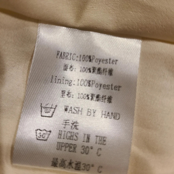 NWT Bluestreak Ivory Lace Dress - Picture 11 of 12